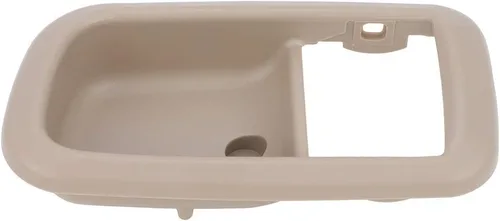Miniatura 2 de ECCPP Manijas de puerta Interior Interior Interior Delantero Conductor Izquierdo Pasajero Lado Derecho para 2000-2006 para Toyota Tundra Beige 2