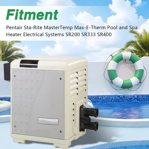 Miniatura 2 de El kit de reparación de calentador de piscina incluye sensor de combustión apilable, interruptor de límite alto y termistor de calentador compatible