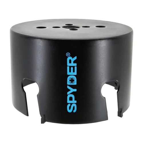 Miniatura 36 de Sierra perforadora no arborada con punta de carburo de tungsteno (TCT) de 1 pulgada