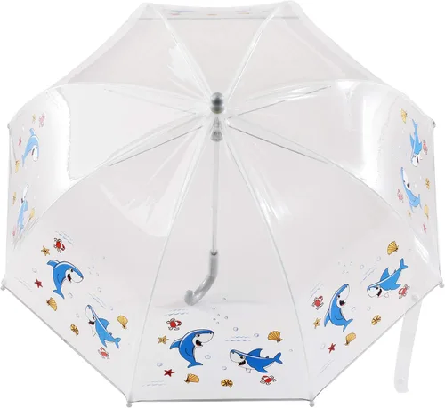 Miniatura 9 de Totes- Paraguas de burbujas transparente para niños con mango de fácil agarre), 2236N53