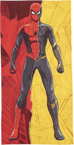 Miniatura 8 de Northwest Toalla de playa Spider-Man, 30 x 60 pulgadas, encuentra tu camino