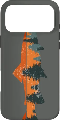 Miniatura 22 de Trucha mosca pesca naturaleza al aire libre pescador regalo caso para iPhone 17