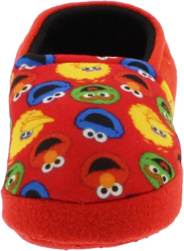 Miniatura 4 de Pantuflas Aline para niños y niñas de Sésamo Street Elmo Cookie Monster niñoniño