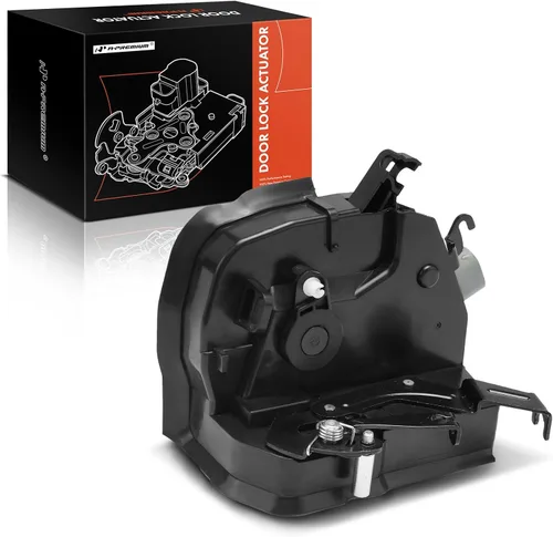 Miniatura 11 de A-Premium Actuador de bloqueo de puerta compatible con vehículos BMW Serie E46 325Ci, 330Ci, M3, 2001-2006 - Lado delantero izquierdo del conductor