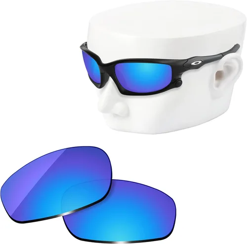 Miniatura 2 de OOWLIT Lentes de repuesto compatibles con Oakley Split Jacket Sunglass