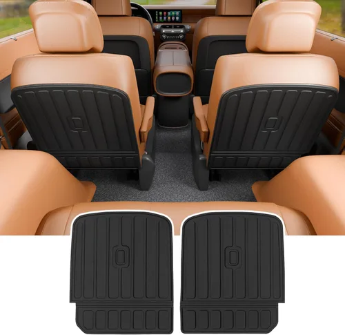 Miniatura 9 de Rongtaod Tapete de Carga Compatible con Hyundai Palisade 2020-2025 de 7 Asientos, Tapete de Maletero, Tapete de Carga, Forro de Carga para Todo