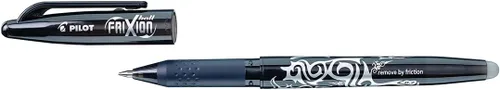 Miniatura 2 de Pilot Frixion - Bolígrafo de punta redonda borrable (0.028 in), color negro