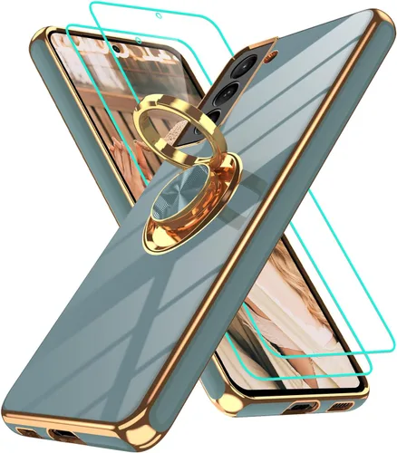 Miniatura 48 de Gritup Funda para Samsung Galaxy A14 5G: Funda Samsung A14 con 2 Protectores de Pantalla, Soporte de Anillo con Rotación 360°, Soporte Magnético