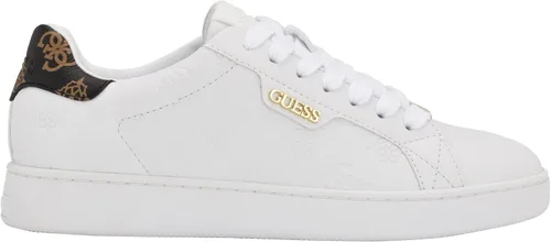 Miniatura 5 de GUESS Tenis Renzy para mujer, Blanco Graffitti