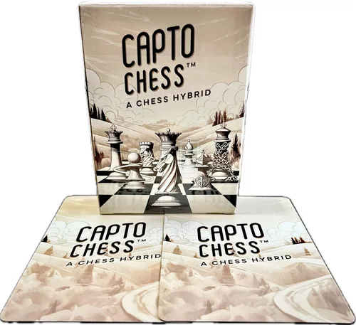 Miniatura 5 de Baraja de estrategia de cartas para juegos de ajedrez Divertido juego de variante de ajedrez y regalo para jugadores de ajedrez