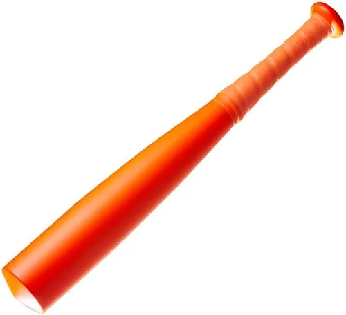 Miniatura 8 de Bate de béisbol de aluminio de una mano de 17 pulgadas, bate de sóftbol, para el hogar/coche/defensa personal, práctica de bateo, bate de aluminio