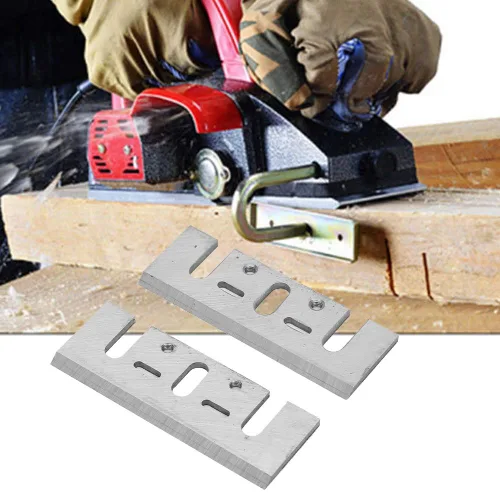 Miniatura 5 de Cuchilla para A Dw680 K, cuchillas N1900b, hoja de repuesto para cepilladora eléctrica Lame Rabot para mano un par manual de carpintería
