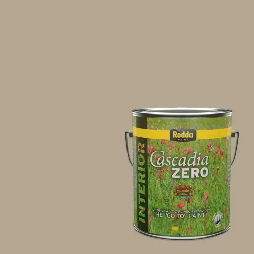 Miniatura 12 de Rodda Paint CASCADIA XL - Pintura satinada e imprimación para exteriores en uno, cuarto de galón, ancla