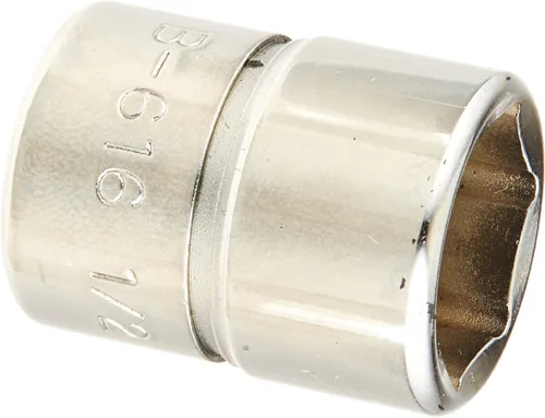 Williams B-616 - Enchufe de 6 puntos poco profundo de 1/2 pulgadas