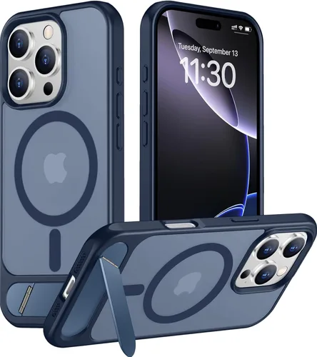 Miniatura 66 de Funda para iPhone 11 con compatibilidad magnética, [Soporte invisible incorporado][Compatible con MagSafe]