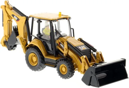 Miniatura 2 de Diecast Masters Caterpillar 420F2 It Retroexcavadora Cargadora Serie High Line Vehículo