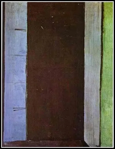 Pintura francesa de ventana en Collioure por Henri Matisse - Pintura al óleo para manualidades, pintura al óleo para bricolaje, kits de pintura para