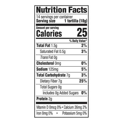 Miniatura 2 de Mission Zero Net Carb Tortillas de harina originales – 0.00 oz de carbohidratos netos – Certificado Keto – 4.5 pulgadas – 14 unidades, 8.89 onzas