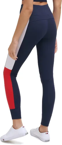 Miniatura 4 de Tommy Hilfiger Legging con bandera de alto rendimiento para mujer