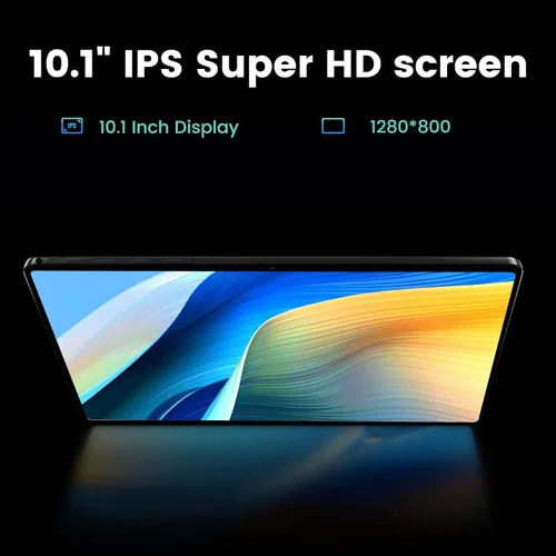 Miniatura 2 de Azeyou Tablet Android de 10 pulgadas, 8 GB de RAM 128 GB, octa-Core, pantalla IPS de 1280 × 800, WiFi 6 Bluetooth 5.0, batería de larga duración