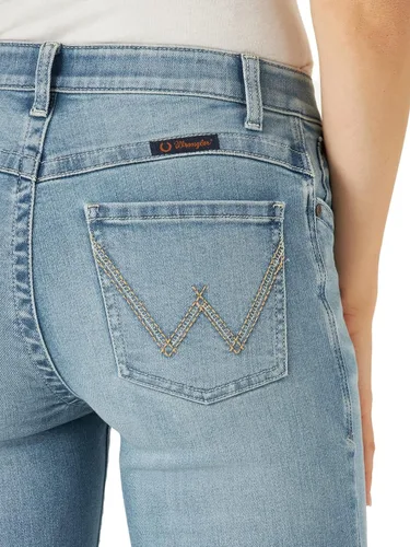 Miniatura 5 de Wrangler Retro Mae - Jeans elásticos de tiro medio y corte de bota para mujer