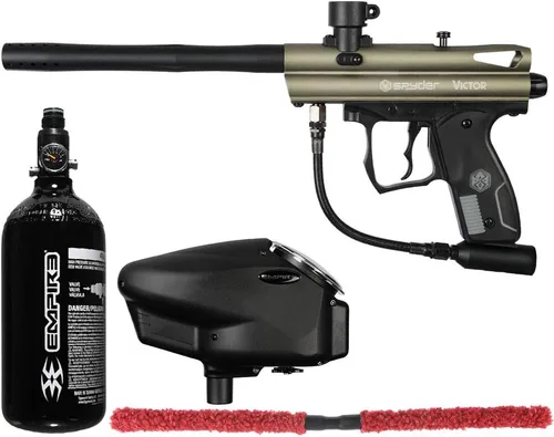 Miniatura 2 de Action Village Kit de pistola de paintball Kingman Spyder Victor Core