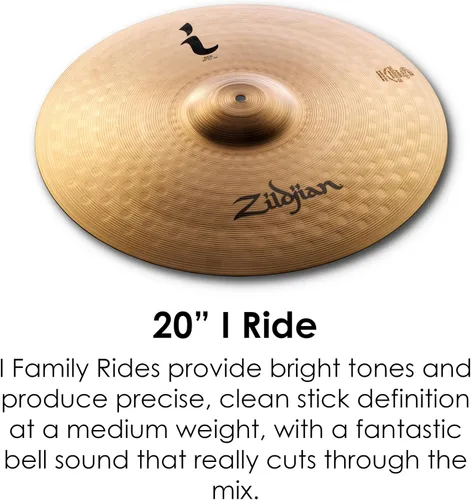 Miniatura 6 de Zildjian ILHSTD I Family Standard Gig - Paquete de platillos