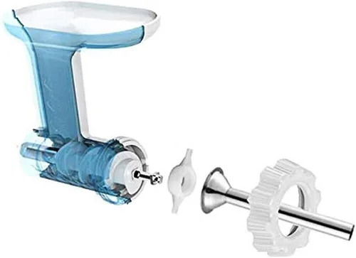 Miniatura 5 de DEALPEAK 2 unids/set de tubos de acero inoxidable embudo de cocina herramienta salchicha cosas kit de molinillo de alimentos accesorio