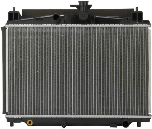 Miniatura 79 de BESUTO Radiador de aluminio Compatible con Honda ACCORD 2.2 L4,1990-1993 Grosor del núcleo de 1.024 in Sustituye a CU19