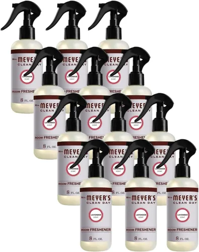 Miniatura 39 de Mrs. Meyer's Clean Day - Ambientador en espray, atomizador sin aerosol infundido con aceites esenciales, albahaca, 8 onzas líquidas
