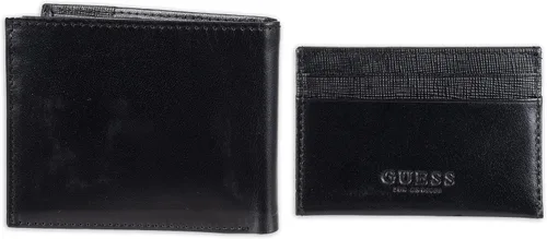Miniatura 3 de GUESS Juego de cartera RFID para hombre con plegable delgado y tarjetero
