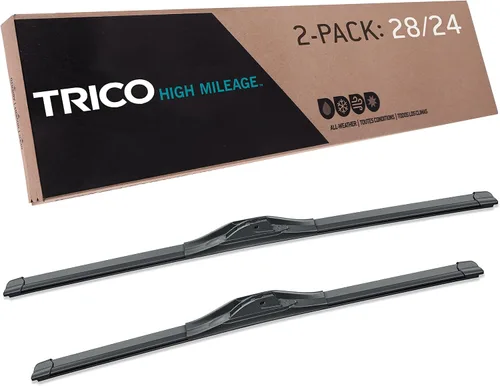 Miniatura 8 de TRICO Solutions™ Paquete de 2 limpiaparabrisas de repuesto de 17 pulgadas de alto rendimiento para modelos seleccionados de Toyota, Mazda, Nissan