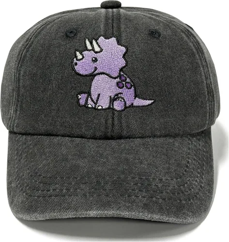 Miniatura 20 de Gorra de béisbol bordada para niños pequeños