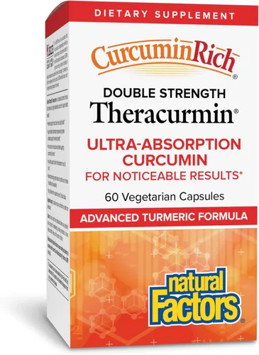 Miniatura 9 de Suplemento Curcumina Natural Factors CurcuminRich Theracurmin de doble fuerza 0.0021 oz, 4543, 1, 1