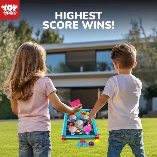 Miniatura 6 de TOY Life Bean Bag Toss Game, Carnival Party Games, Cornhole Set for Kids Outdoor Games, Outside Toys for Kids Ages 4-8, Yard Outdoor Toys for