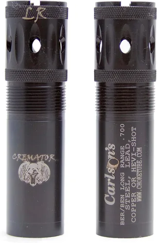 Miniatura 8 de Tubos de estrangulamiento Carlsons Calibre 12 para Beretta Benelli Mobil Acero inoxidable Tubo de estrangulamiento Cremator con puerto para aves