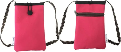 Miniatura 8 de Tainada Bolsa cruzada pequeña para teléfono inteligente, a prueba de golpes, bolsa de viaje para iPhone 16/15 Pro, Samsung Galaxy S24, S23, Google