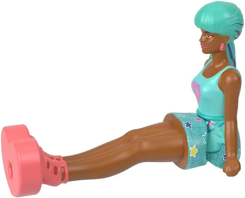 Miniatura 5 de Muñeca Mini Barbie Color Reveal 3.8 cm Modelo Aleatorio