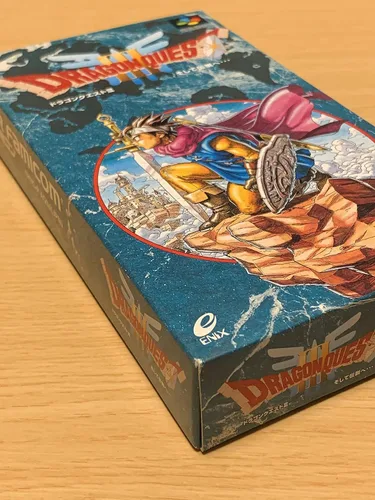 Miniatura 7 de DRAGON QUEST 3 Nintendo Super Famicom Japan Game SFC