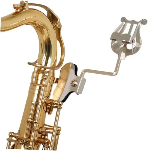 Miniatura 3 de Carpeta de partituras de música de marchas de música Clip de papel de música Clip de partitura de música Soporte de partitura de música Clip de nota