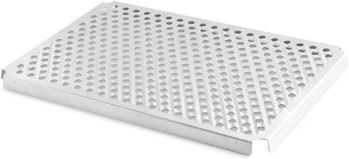 Miniatura 9 de Nordic Ware Naturals - Bandeja de media hoja de cara alta con horno multiusos y rejilla de refrigeración Hoja de lado alto + estante