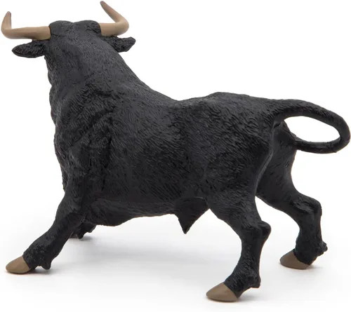 Miniatura 10 de Papo -Pintado a mano - Figurine -Farmyard Friends -Toro andaluz -51050 - Coleccionable - Para niños - Adecuado para niños y niñas - A partir de 3