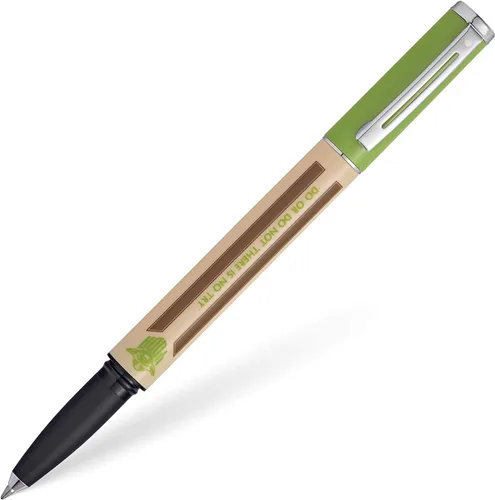 Sheaffer Star Wars Yoda con diseño temático de Yoda y detalles de personajes auténticos, detalles pulidos de gel