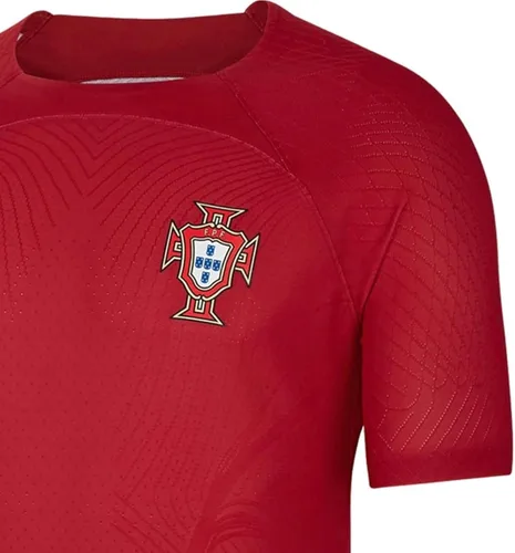 Miniatura 2 de Ronaldo 7 Portugal Home Soccer Jersey 202223 RojoVerde
