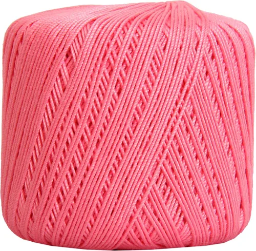 Miniatura 92 de Hilo de croché Threadart, 100 % algodón, talla 10 Rosa