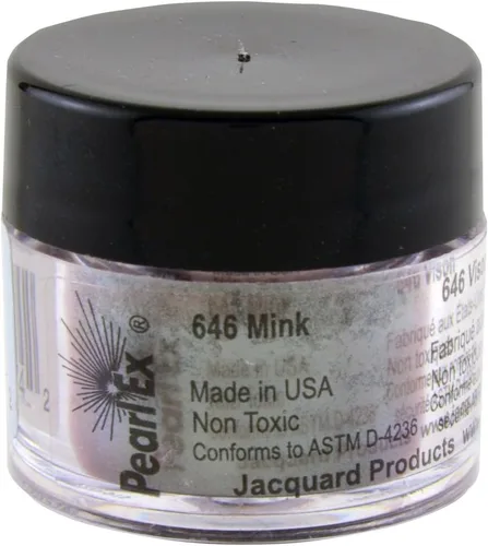 Miniatura 40 de Jacquard Pearl Ex - Pigmentos en polvo de 3 gramos, metálicos, bronce antiguo