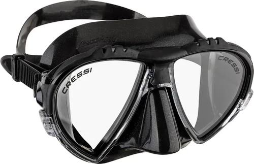 Miniatura 8 de Cressi Matrix Adult Scuba Diving, Snorkeling, and Freediving Masks- Matrix: Made in Italy Claro/Negro