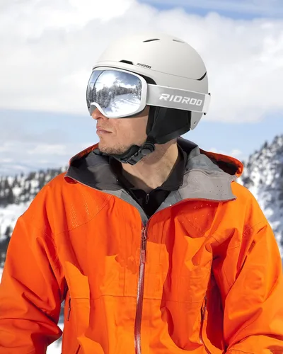 Miniatura 7 de Casco de esquí para mujeres y hombres, casco de snowboard certificado de seguridad con carcasa dura de ABS a prueba de golpes para adultos y jóvenes
