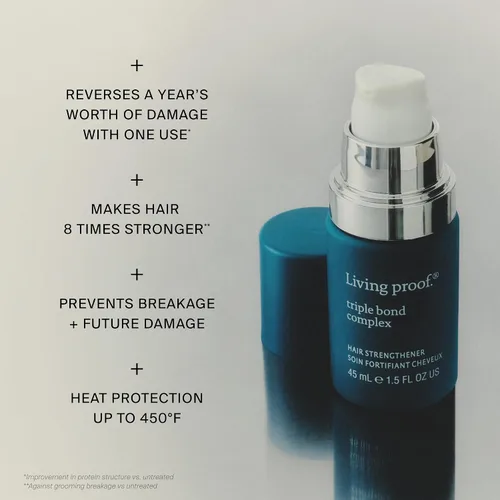Miniatura 3 de Living proof Tratamiento sin enjuague y mascarilla capilar Triple Bond Complex