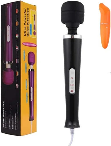 Masajeador eléctrico de mano, herramienta eléctrica para pies, cuello, espalda, mano, pierna, brazo, dolores musculares para mujeres y hombres,